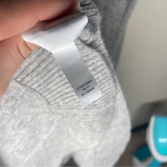 J.Crew Collection Italian Cashmere Tunic Pull Over Sweater - Picture 8 of 9